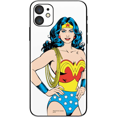 DC Comics Wonder Woman Classic Art Pose iPhone 11 Skin